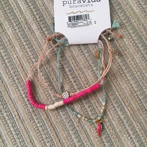 3 Pack Puravida Bracelets